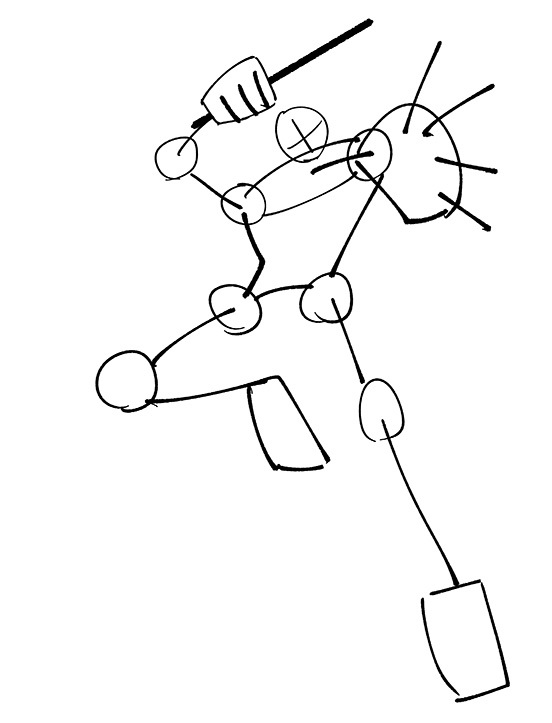 ロボットの描き方