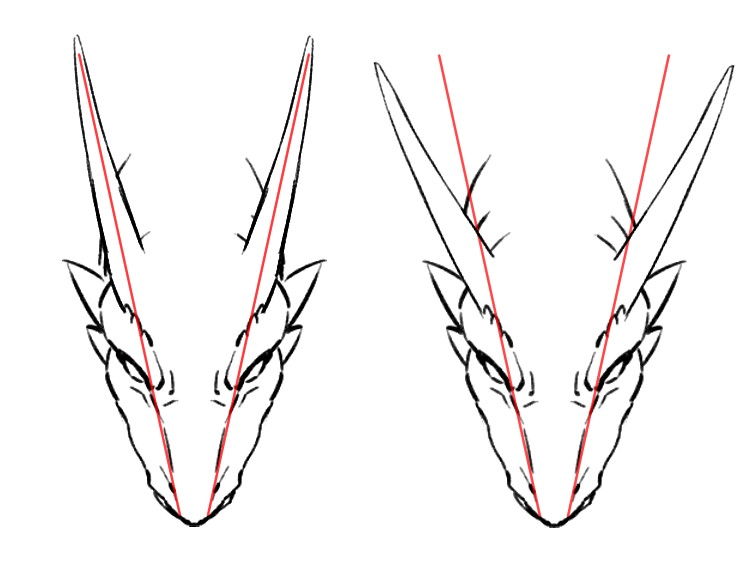 ドランゴの角