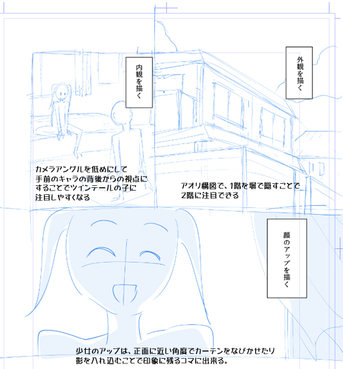 大切なのは 読み手の気持ち 感情が伝わりやすい漫画の構図構成法 いちあっぷ