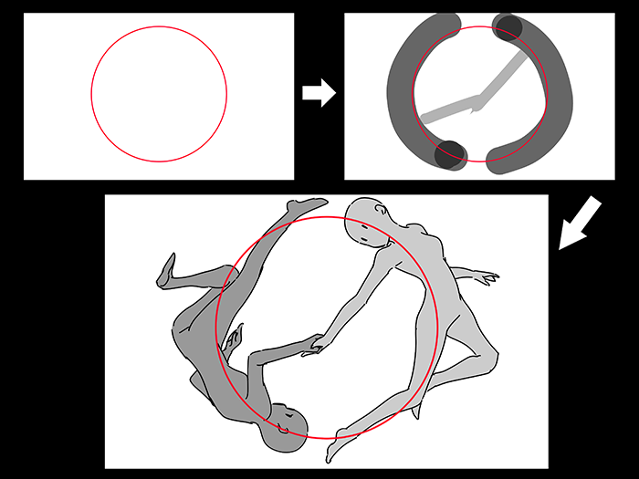 作例と共に解説 定番構図 三角構図 円構図 いちあっぷ