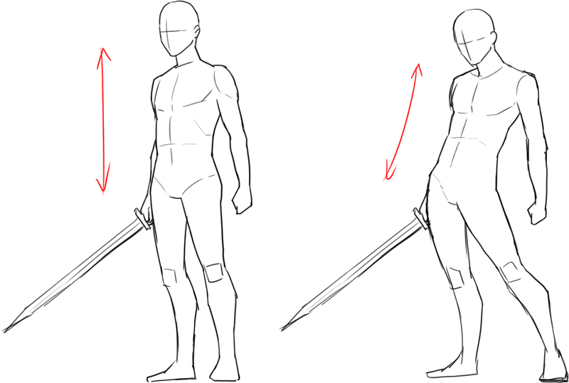 剣 構える ポーズ