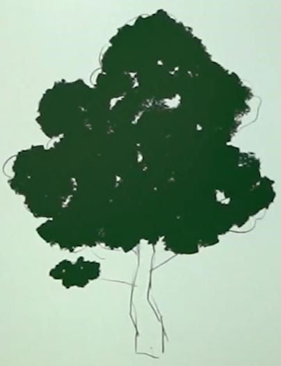 木の描き方