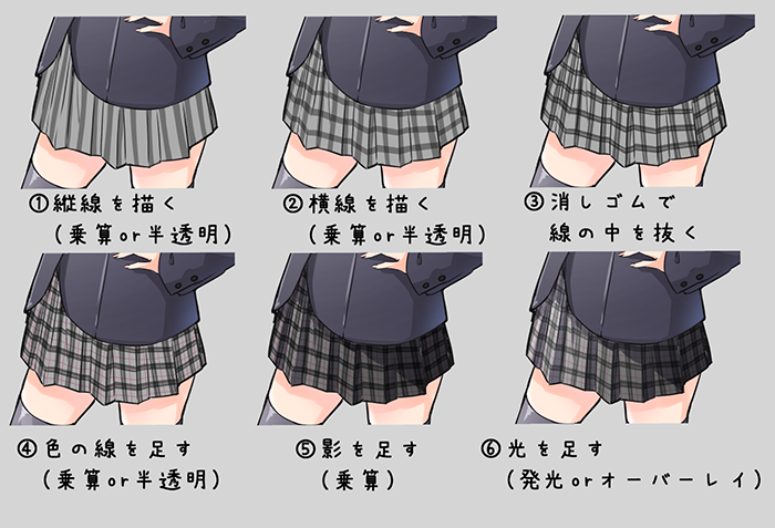 知ってるだけで上手く描ける 制服のコツ ブレザー編 いちあっぷ