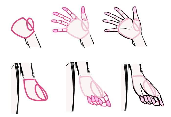 初心者の なぜか上手く描けない を解決 上半身の描き方テクニック 実践編 いちあっぷ