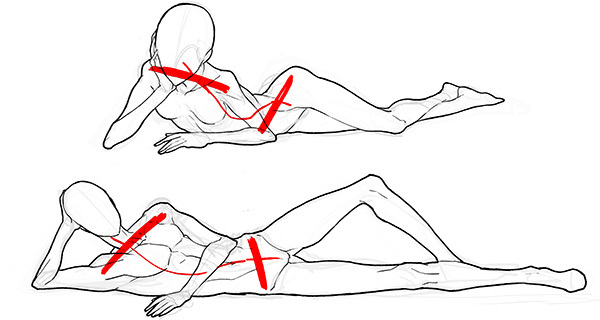 無料ダウンロード うつ伏せ イラスト 描き方 最高の壁紙のアイデアcahd