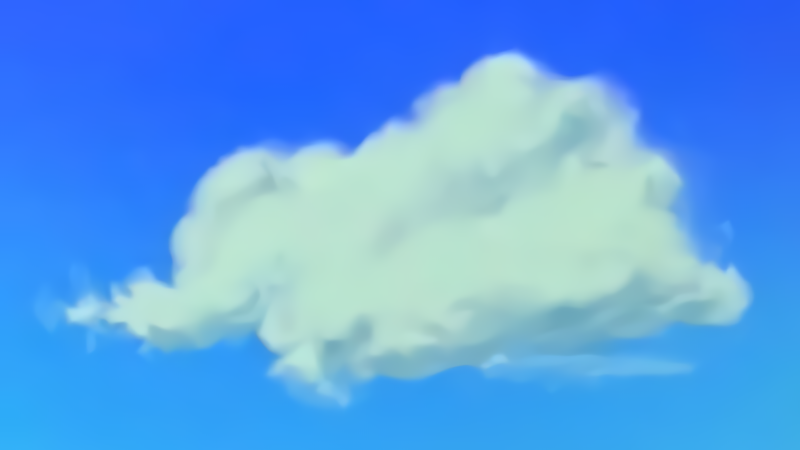 雲の描き方