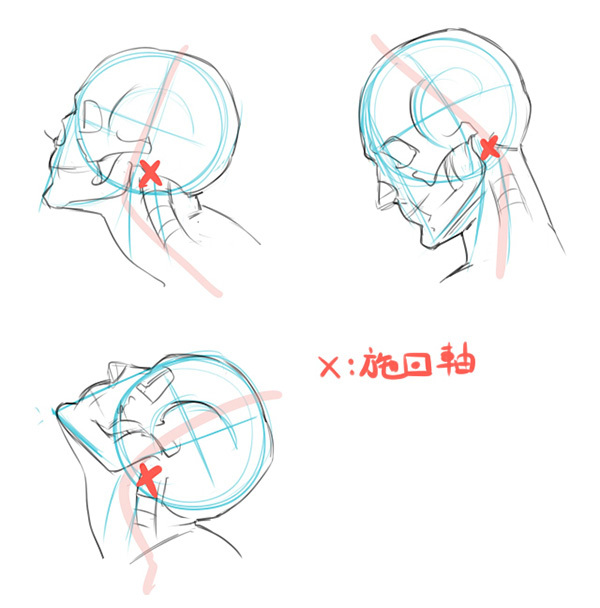 基本から徹底解説 正面顔と横顔の描き方 いちあっぷ