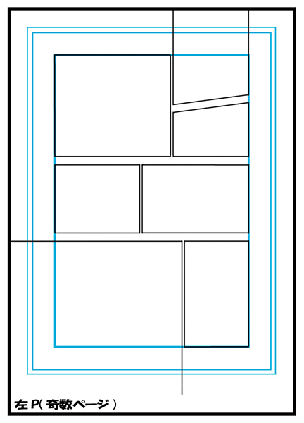 マンガ コマ割り入門 コマ割りの約束と基本形 いちあっぷ