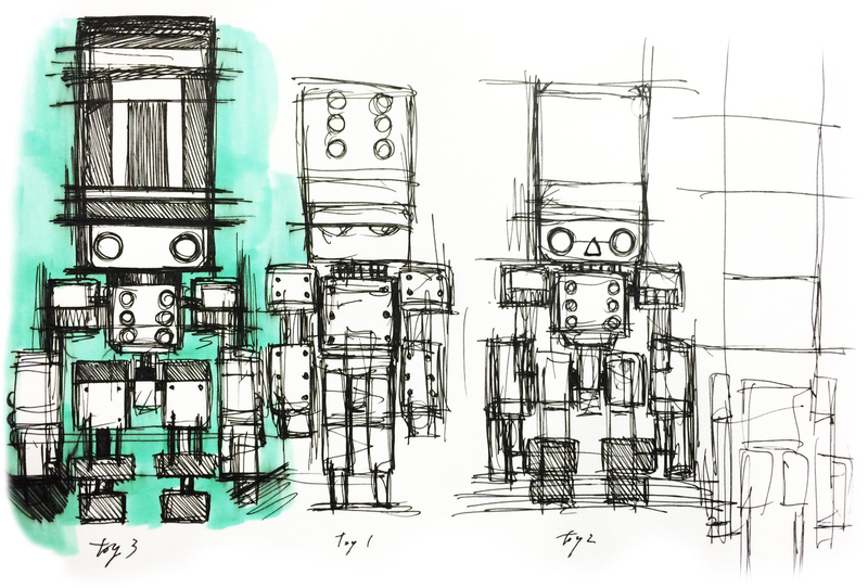 シンプル化が攻略の鍵 メカ ロボットの描き方 いちあっぷ