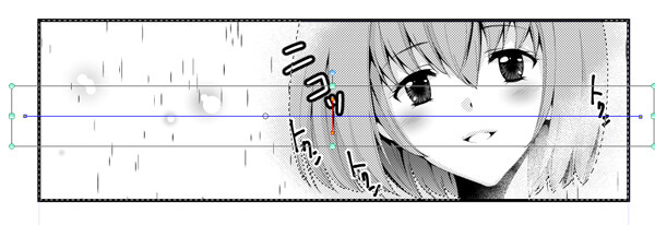 仕上げは 効果 と ツール で時短を目指す Clip Studio Paint講座 手描き文字 効果線編 いちあっぷ