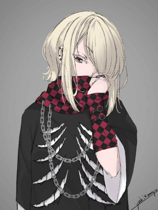 知ってるだけで上手く描けるパンクファッションのコツ いちあっぷ