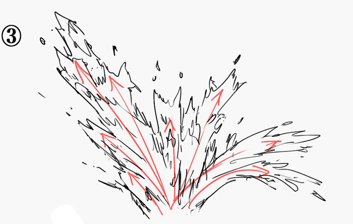 基礎から学ぶ水エフェクトの描き方 いちあっぷ