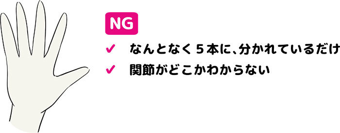 初心者の なぜか上手く描けない を解決 手の描き方テクニック編 いちあっぷ