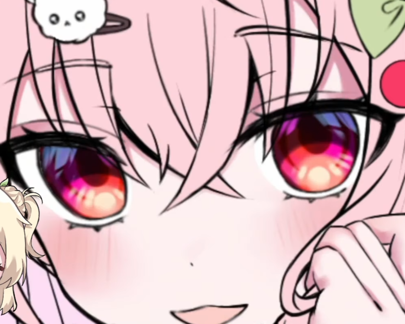 彩度高め！きゅるきゅるな瞳の塗り方講座 | いちあっぷ