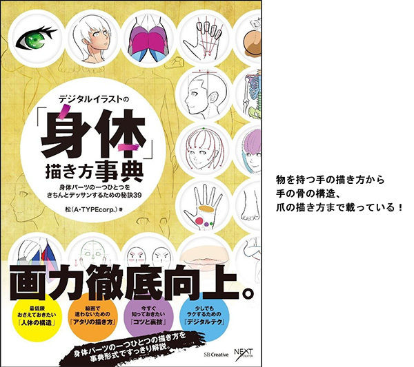 ４つの膨らみ と 消失点 を押さえれば自由自在 手の描き方のキホン いちあっぷ