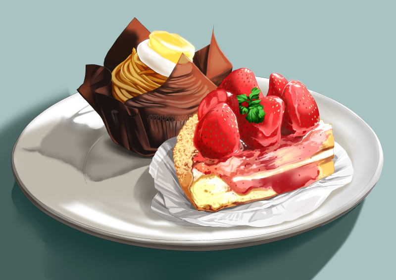 食べ物 イラスト リアル 1728 食べ物 イラスト リアル 描き方