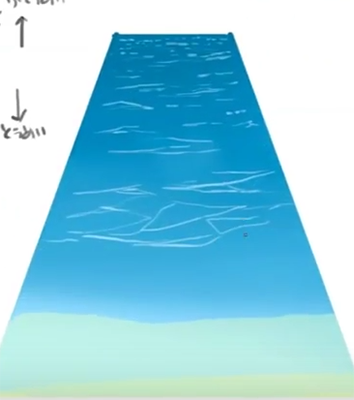 波の表現はハイライトと影を描くのがポイント 海の描き方講座 いちあっぷ