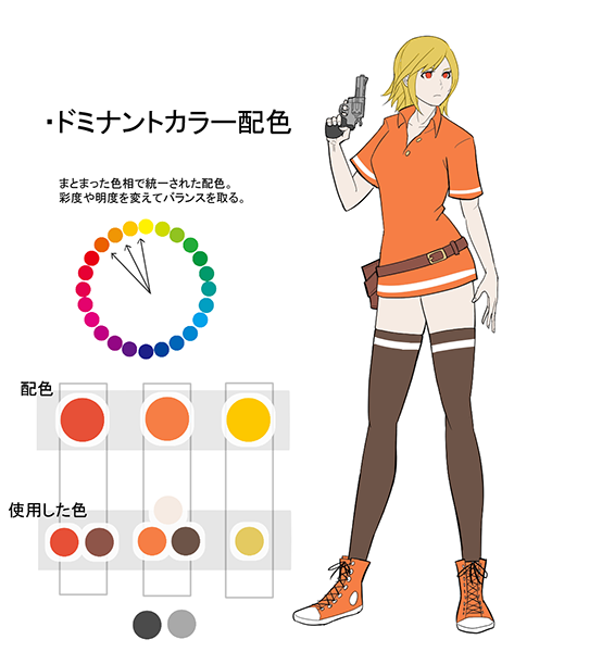 セオリーとパターンを覚えよう 色の選び方 前編 いちあっぷ