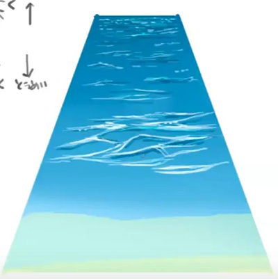 波の表現はハイライトと影を描くのがポイント 海の描き方講座 いちあっぷ