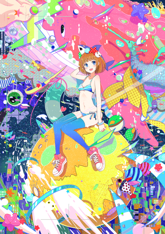 イラスト Z/X 10th Anniversary