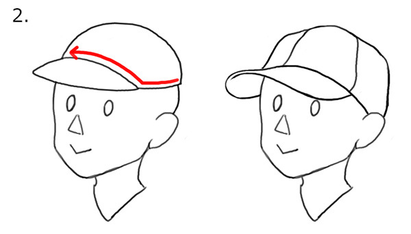 失敗例から学ぶ 帽子を描くときに気をつけたいこと いちあっぷ