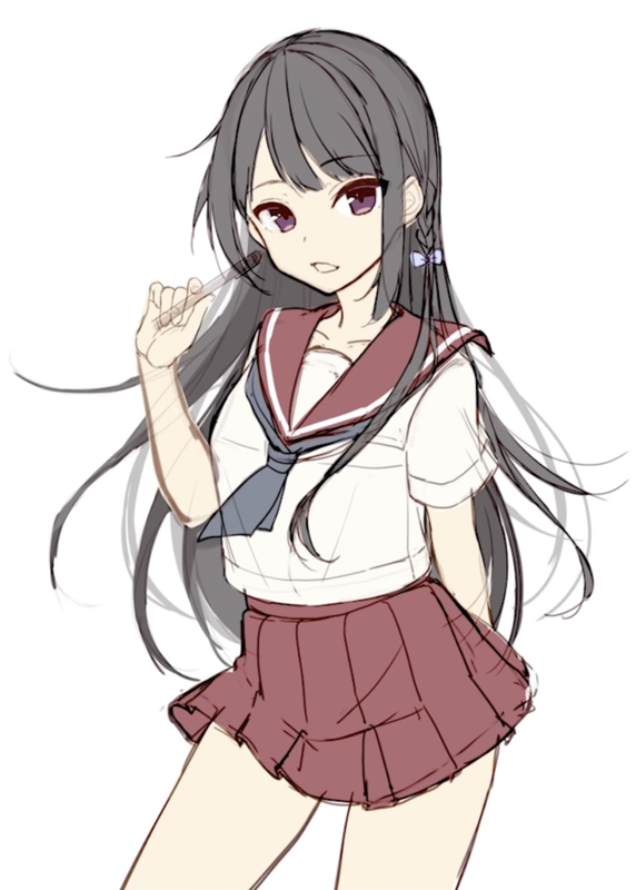 方向性を決めて描き始めよう！ラフの描き方 | いちあっぷ
