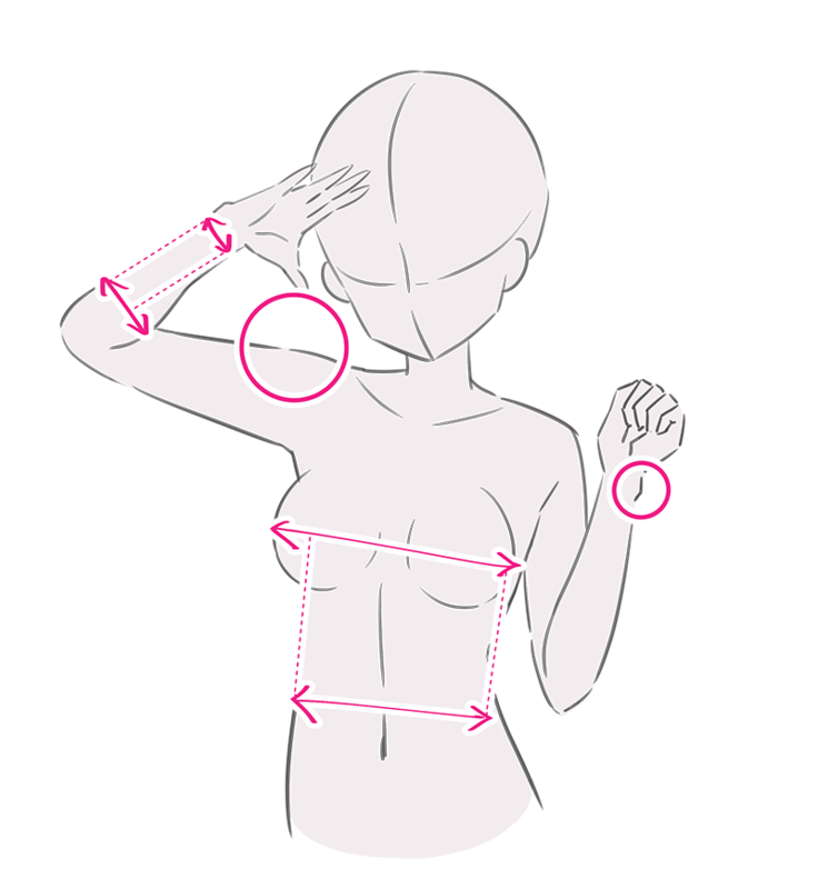 初心者の なぜか上手く描けない を解決 ポーズの描き方テクニック編