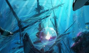 【揺らめく光】水中特集　第一波