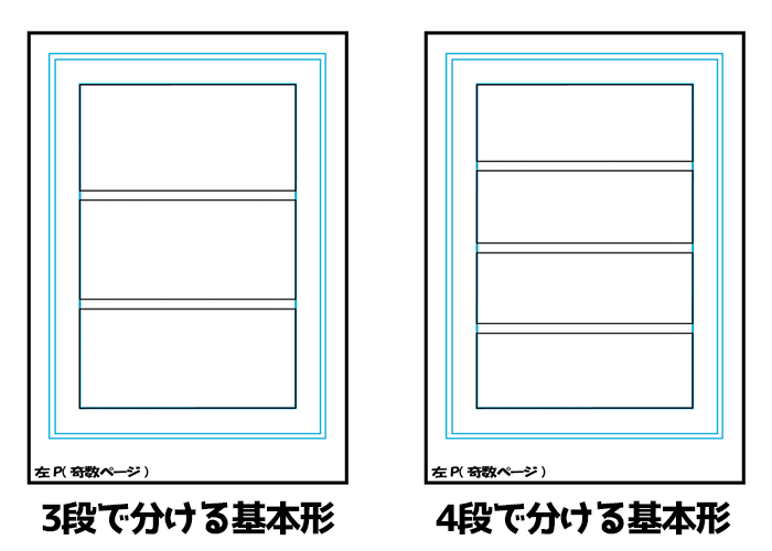 マンガ！コマ割り入門① ～コマ割りの約束と基本形～ | いちあっぷ