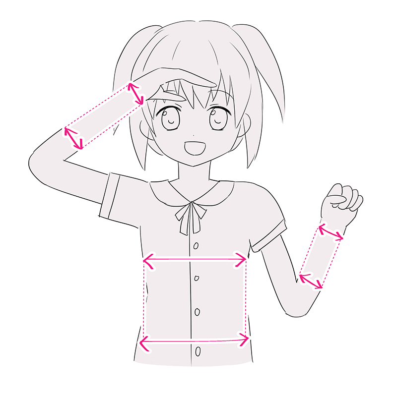 初心者の「なぜか上手く描けない」を解決！ポーズの描き方