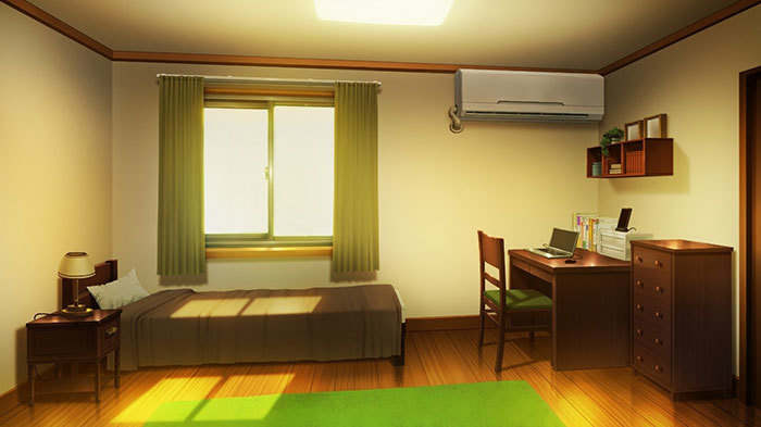 夕方の差分イラストの制作方法を解説 これでノベルゲーム背景イラスト