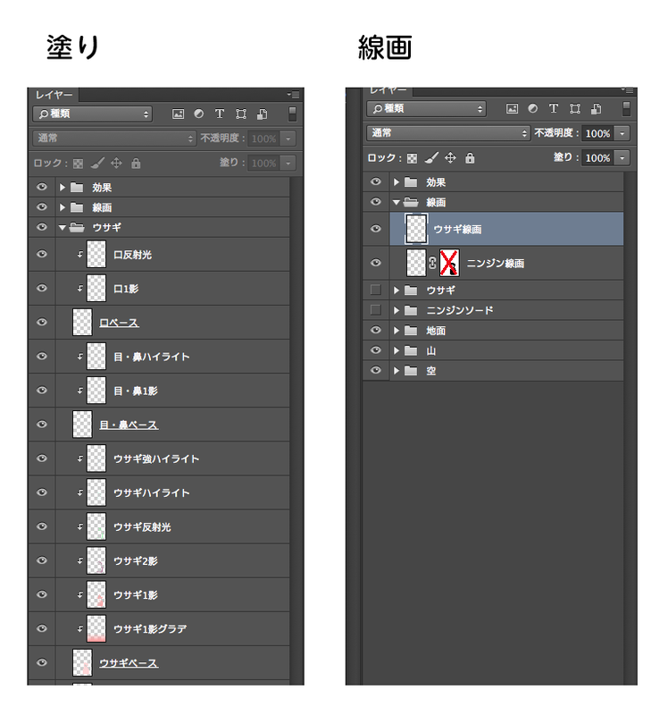 現役アートディレクターが伝授 ７つのレイヤー調整テクニック いちあっぷ