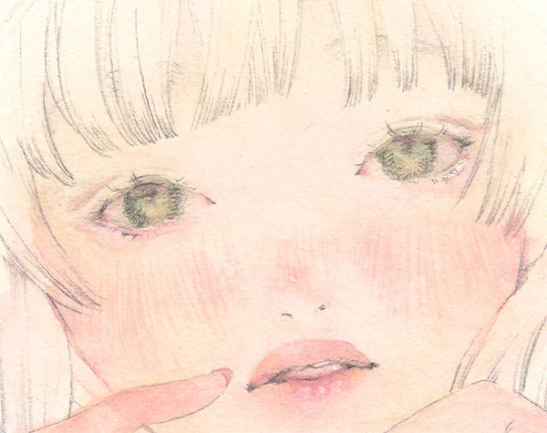 【お1人様1点限り】 透明水彩絵の具を使いこなす！目の塗り方講座 | いちあっぷ 絵画
