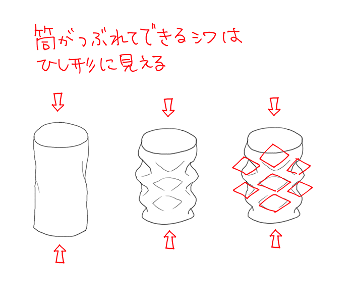 シワの描き方 塗り方もこれで完璧 ワイシャツの描き方講座 いちあっぷ