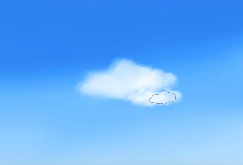 雲の描き方