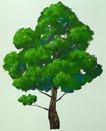 木の描き方
