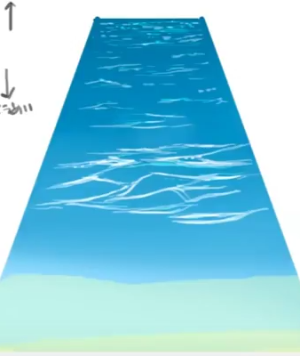海の描き方