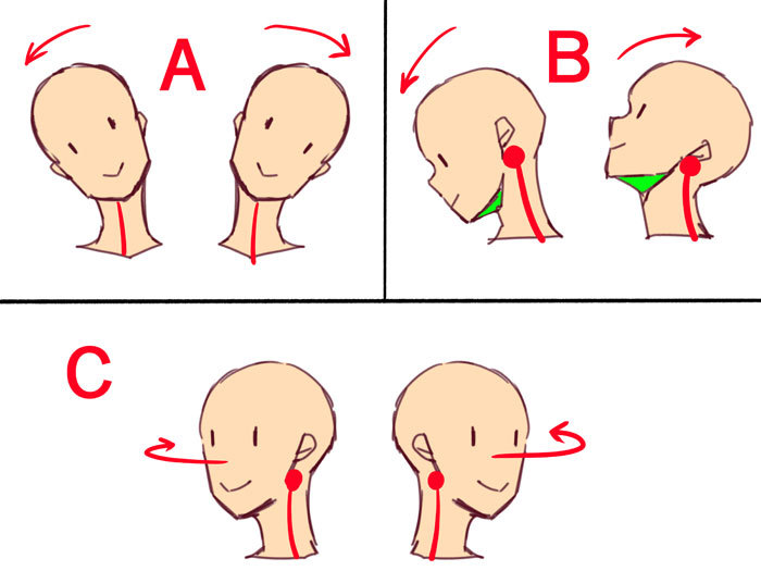 顔の各パーツをチェック デフォルメをバランス良く描くには いちあっぷ