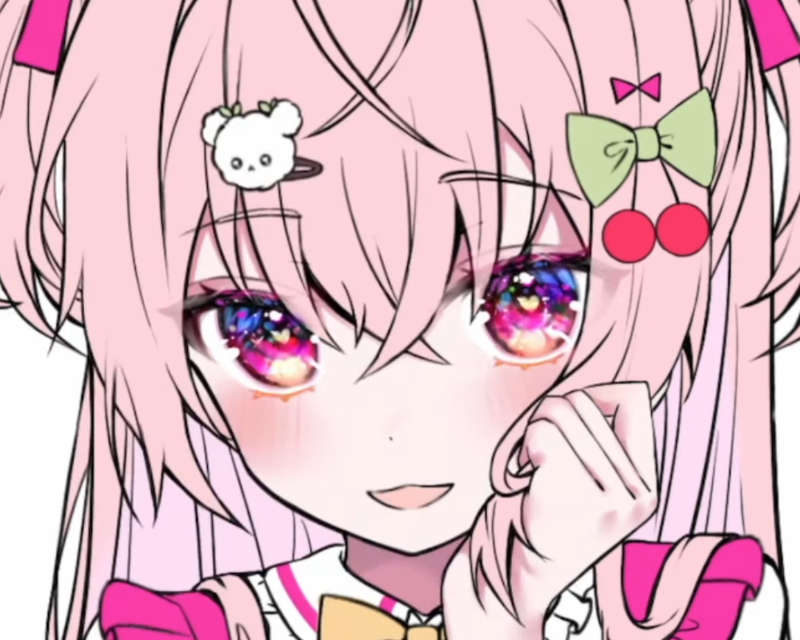 彩度高め！きゅるきゅるな瞳の塗り方講座 | いちあっぷ