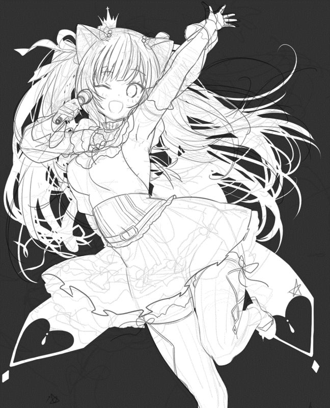 メイキングで解説！ 線画がなくてもOKなイラストの描き方 | いちあっぷ