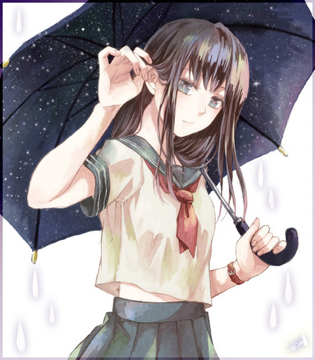 明日天気になぁれ 雨イラスト特集 いちあっぷ