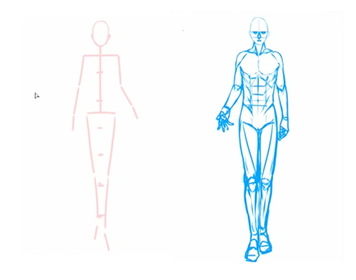 迫力を出すアングルはコレ アオリ 煽り の簡単な描き方講座 いちあっぷ