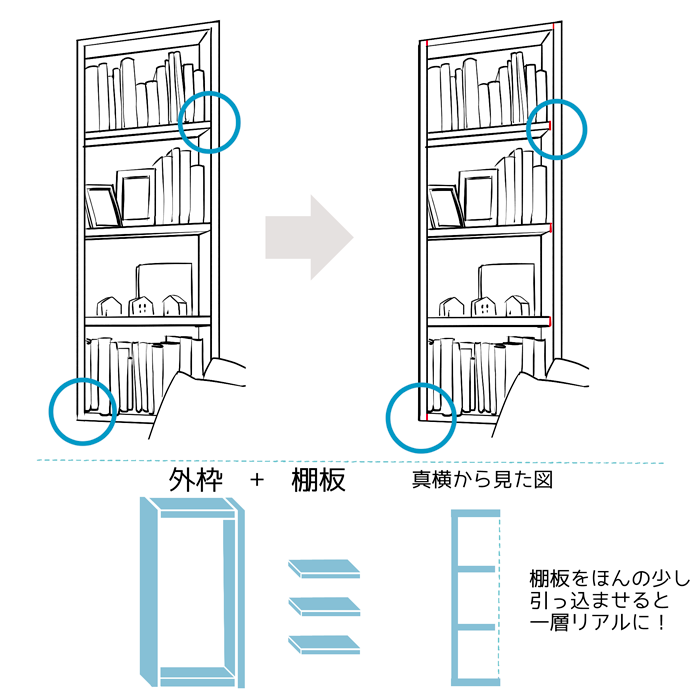 リアリティが増す 室内背景イラストの描き方 後編 いちあっぷ