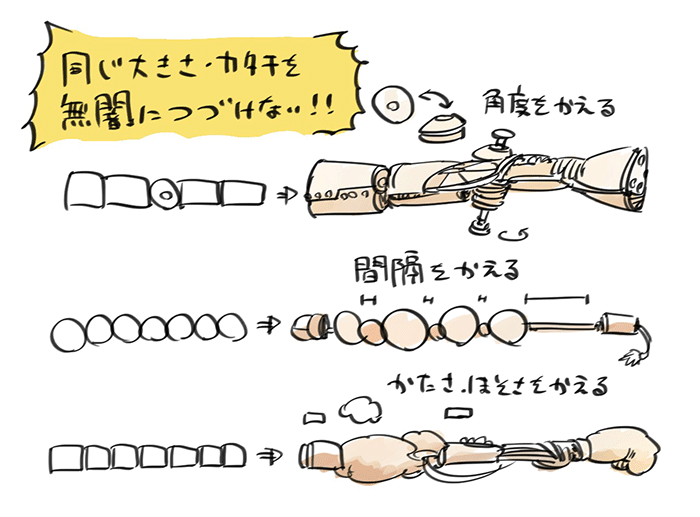 メリハリで作品を演出する ごちゃごちゃした世界を描いてみよう