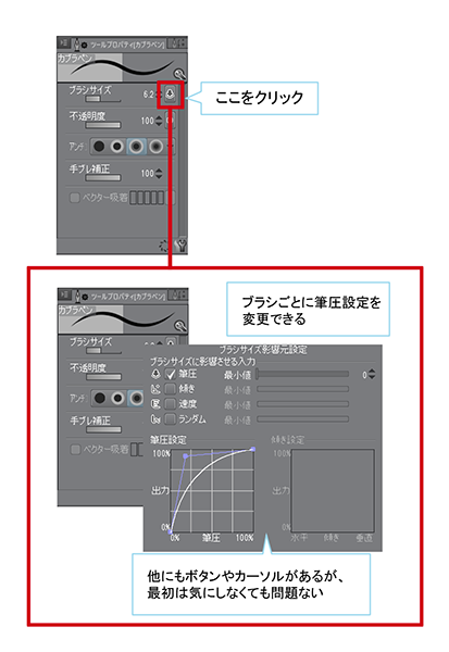 お手軽に綺麗な線が引ける 初心者のためのブラシ設定講座 いちあっぷ