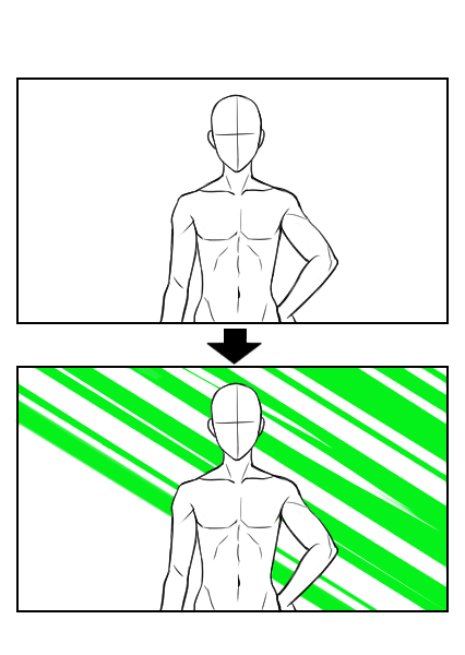 動きのある絵作りに使える 5つのテクニック いちあっぷ