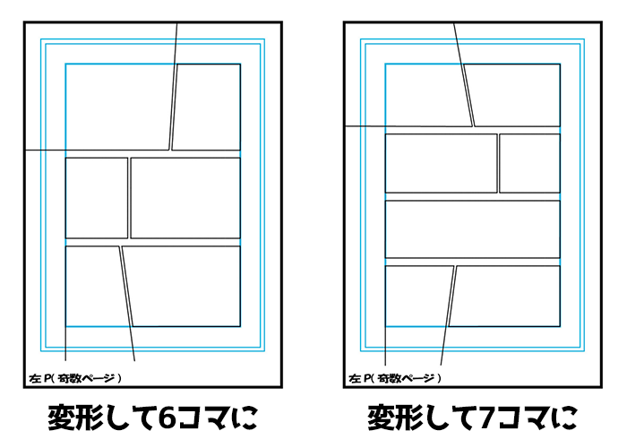 マンガ コマ割り入門 コマ割りの約束と基本形 いちあっぷ