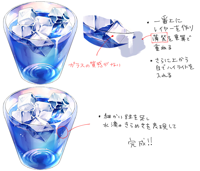 ヘロイン チェリー 田舎者 コピック ガラス 塗り 方 Re Eco Jp