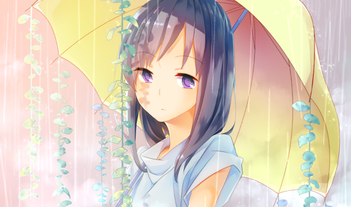 明日天気になぁれ 雨イラスト特集 いちあっぷ