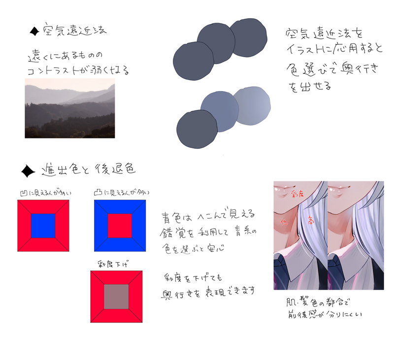 色素が薄い髪色を描いてみよう 髪の塗り方メイキング いちあっぷ